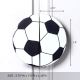 Handmade Football Cupboard Handles in Acacia Wood Set